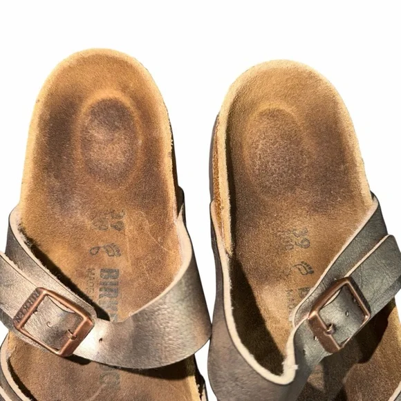 Birkenstock Mayari Graceful Taupe Sandals EU 39 US Women’s 8 - Picture 5 of 5